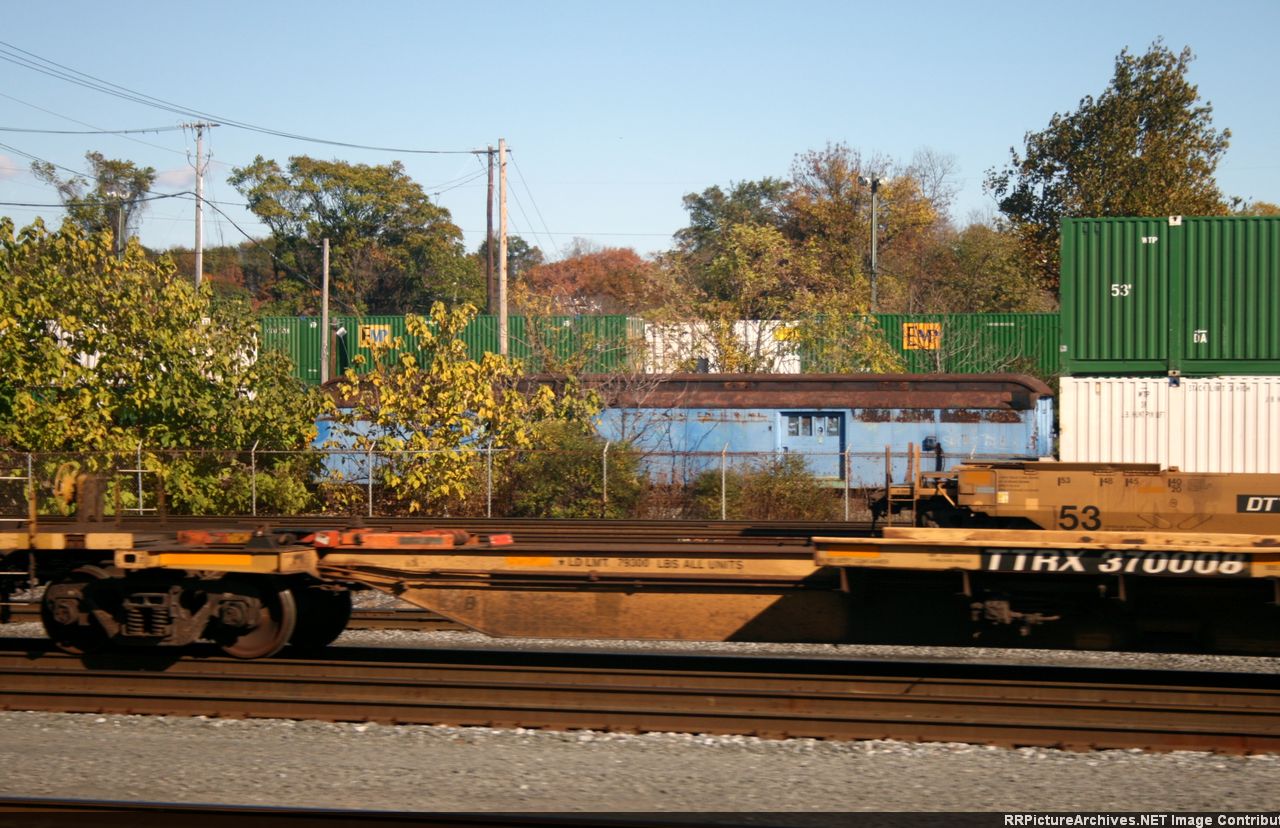 Ex-New York Central Baggage Car